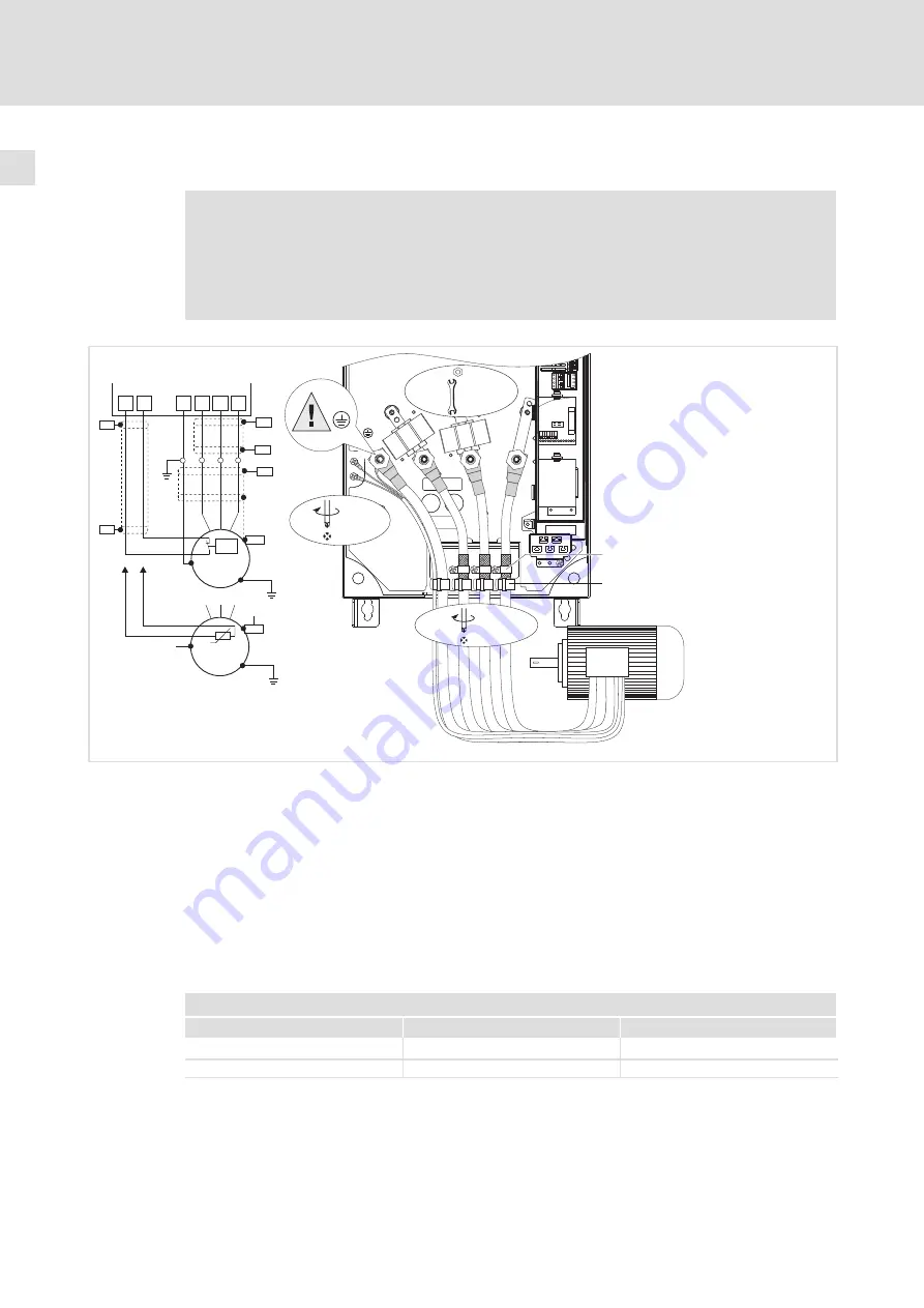 Lenze 8200 vector E82CV153K4B Скачать руководство пользователя страница 56