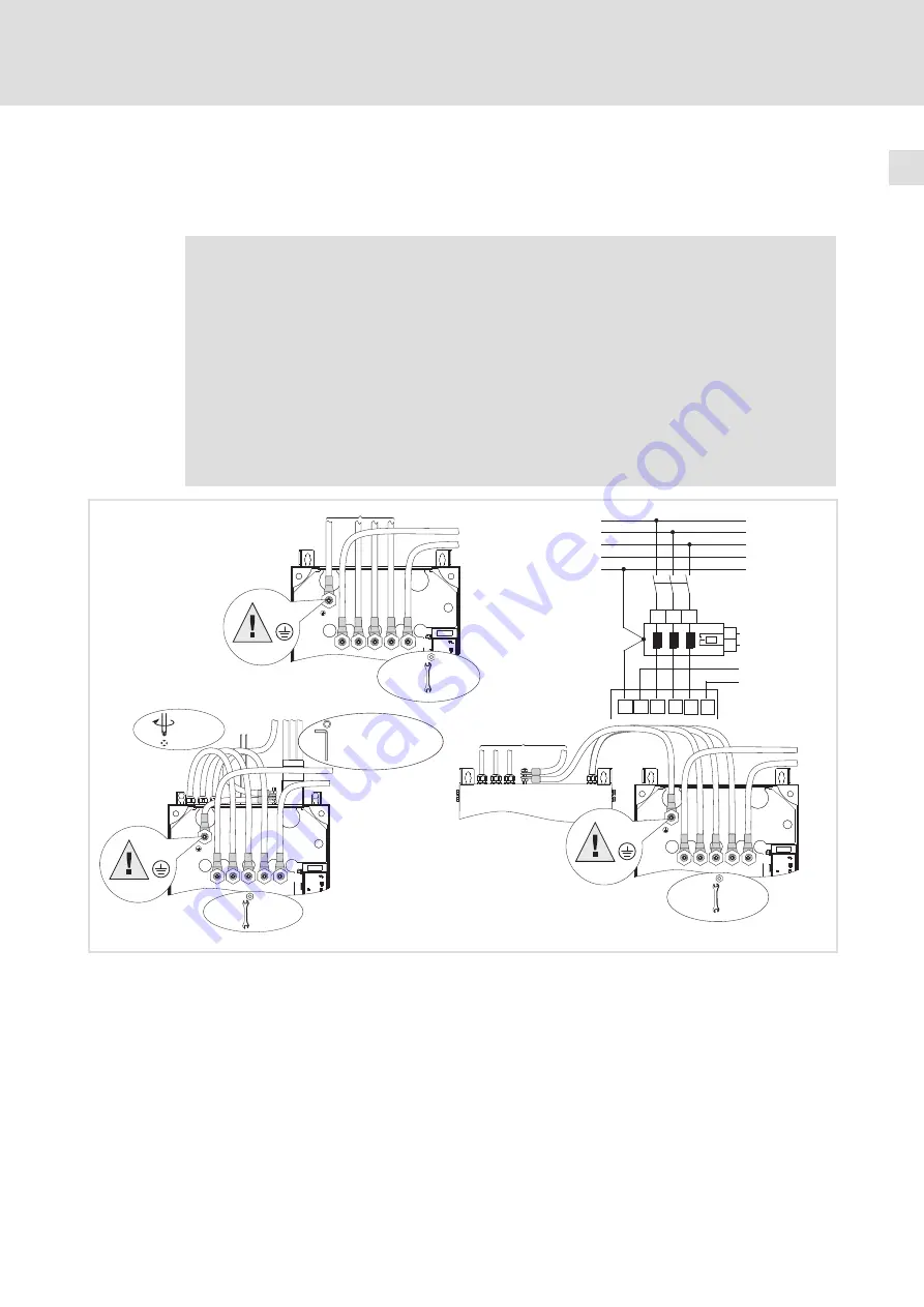 Lenze 8200 vector E82CV153K4B Скачать руководство пользователя страница 57