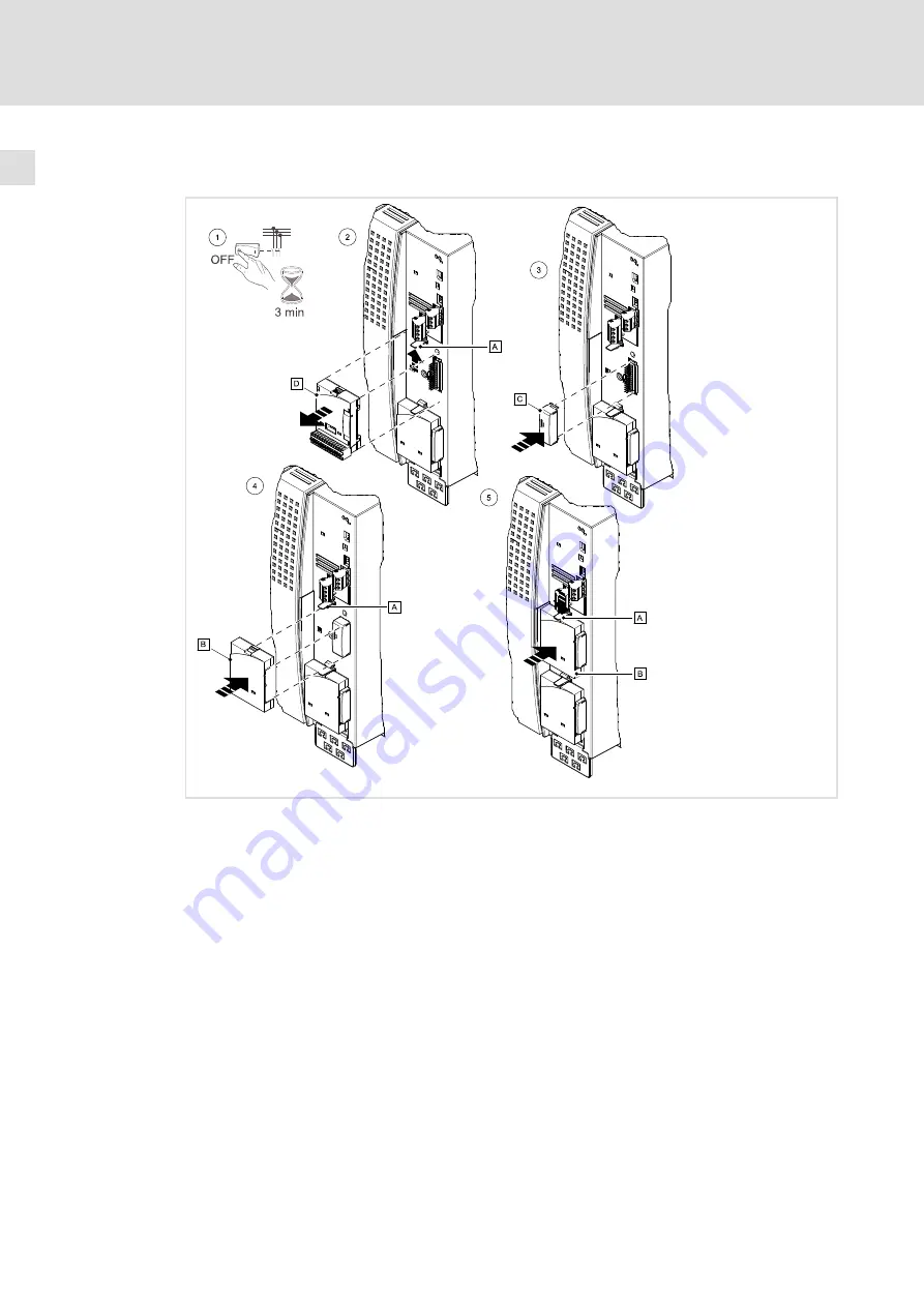 Lenze 8200 vector E82CV153K4B Скачать руководство пользователя страница 70