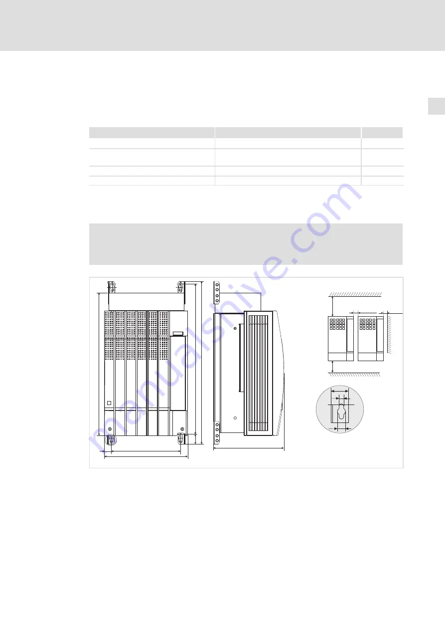 Lenze 8200 vector E82CV153K4B Mounting Instructions Download Page 129