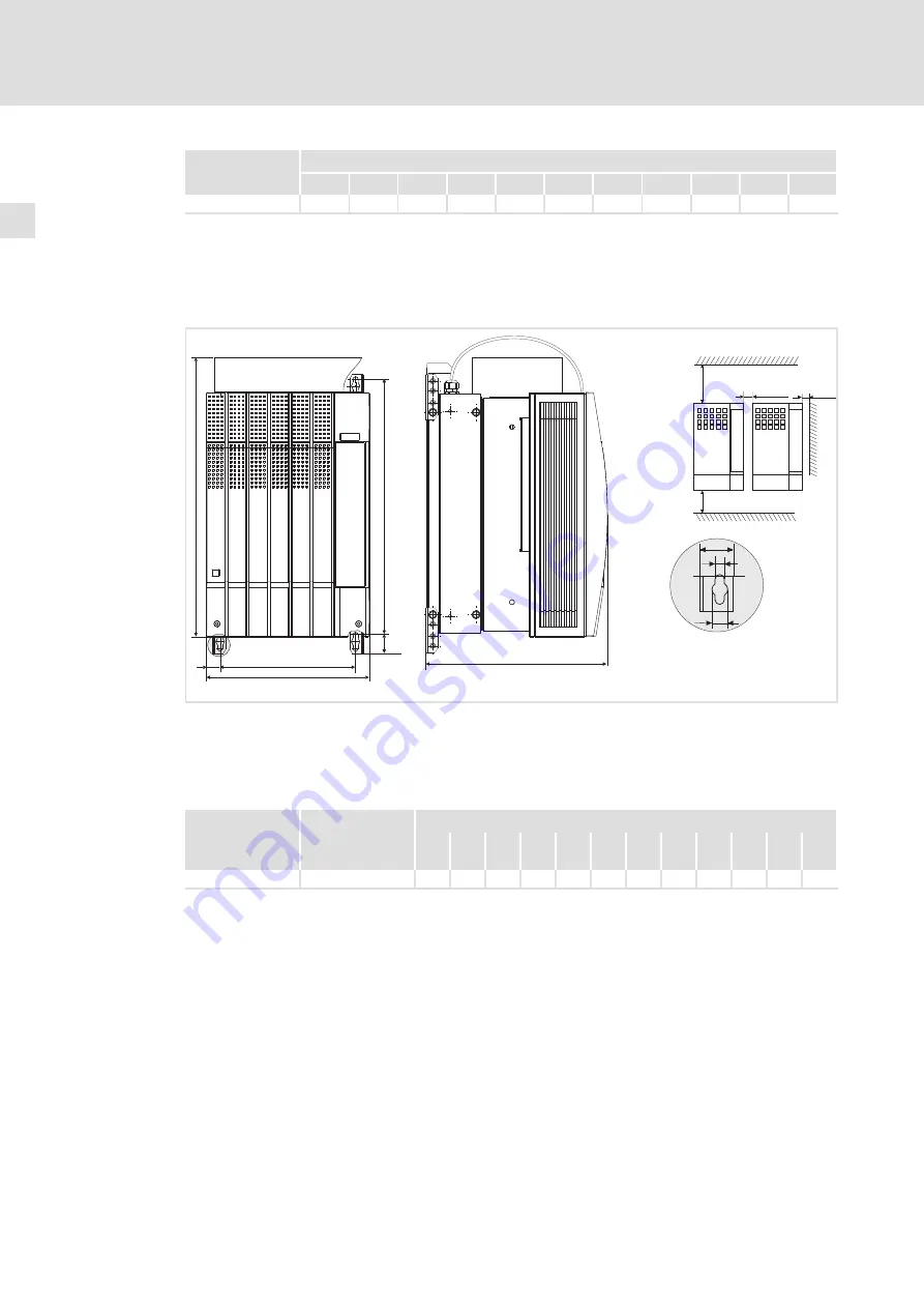 Lenze 8200 vector E82CV153K4B Скачать руководство пользователя страница 130