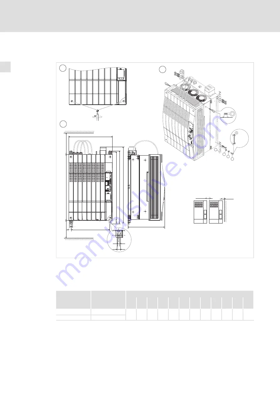 Lenze 8200 vector E82CV153K4B Скачать руководство пользователя страница 136