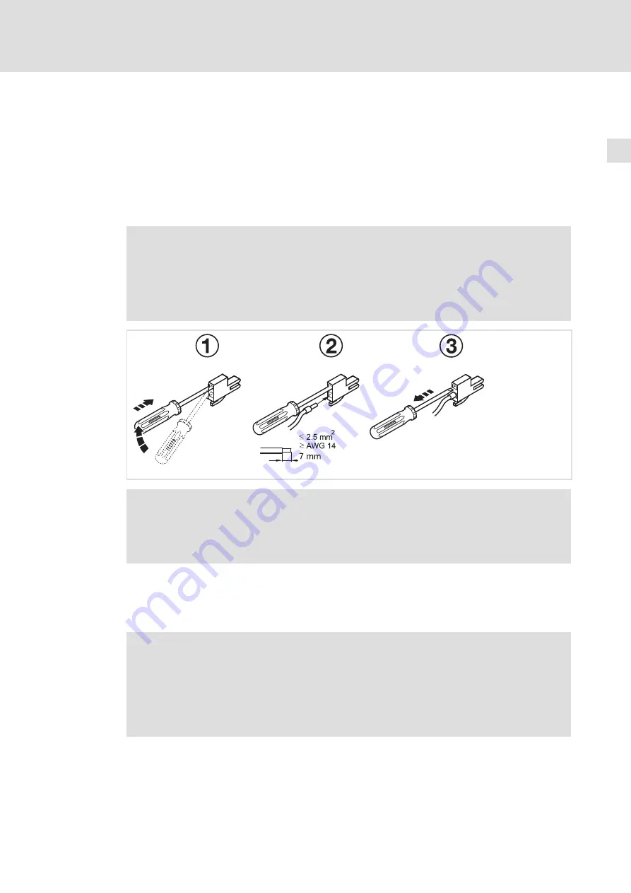 Lenze 8200 vector E82CV153K4B Скачать руководство пользователя страница 141