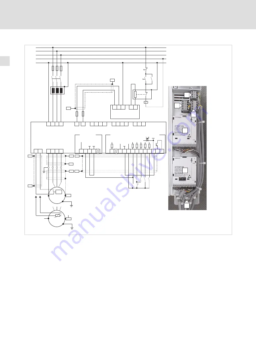 Lenze 8200 vector E82CV153K4B Скачать руководство пользователя страница 142