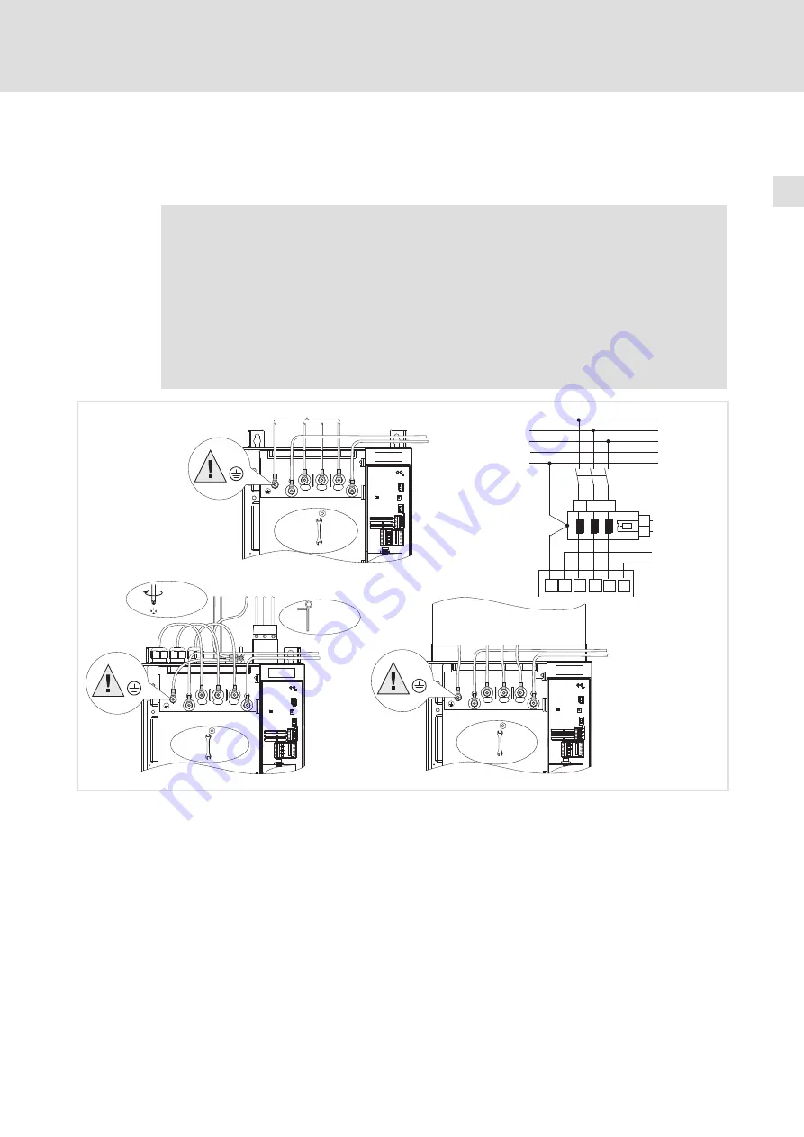 Lenze 8200 vector E82CV153K4B Mounting Instructions Download Page 143