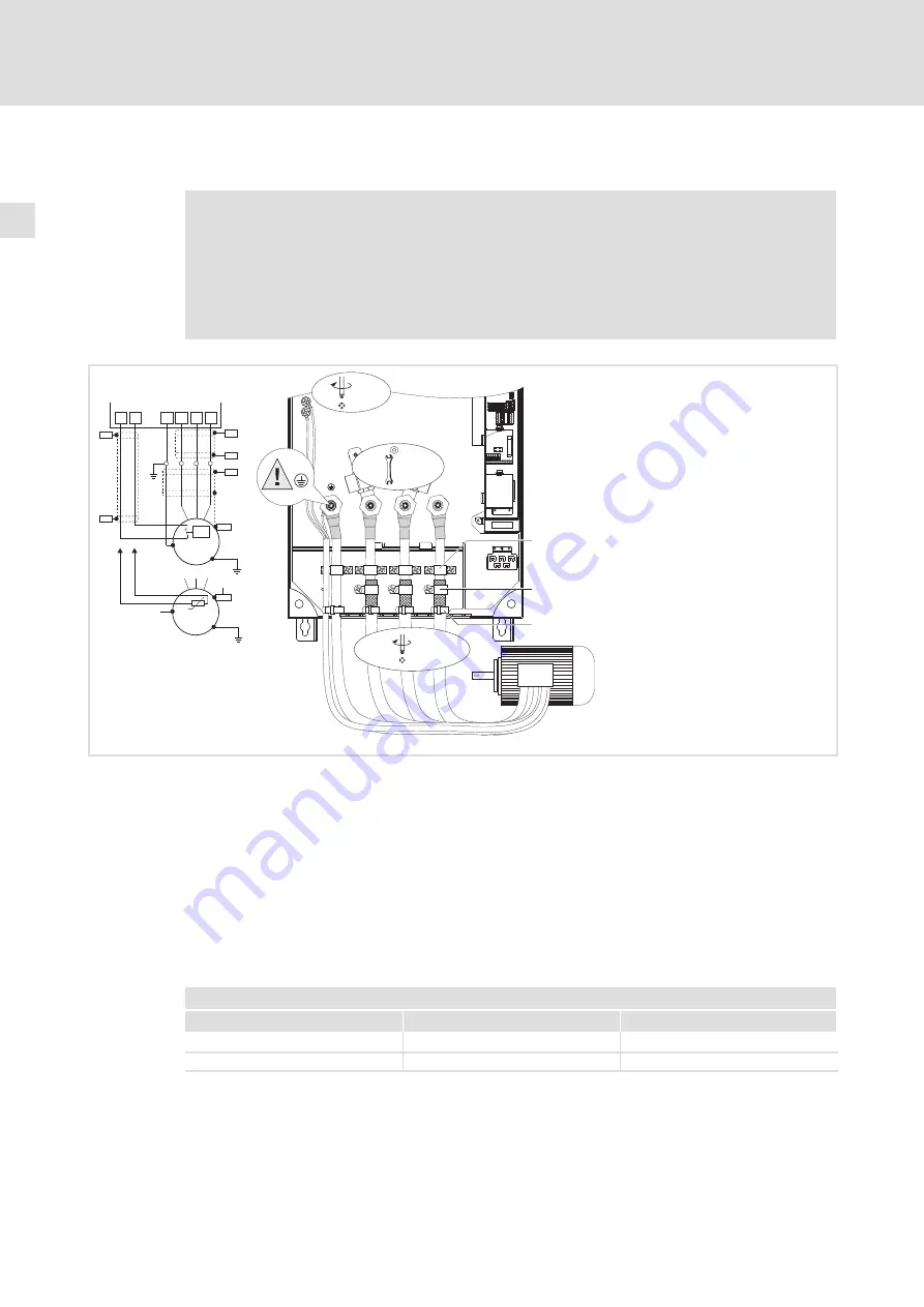 Lenze 8200 vector E82CV153K4B Скачать руководство пользователя страница 154