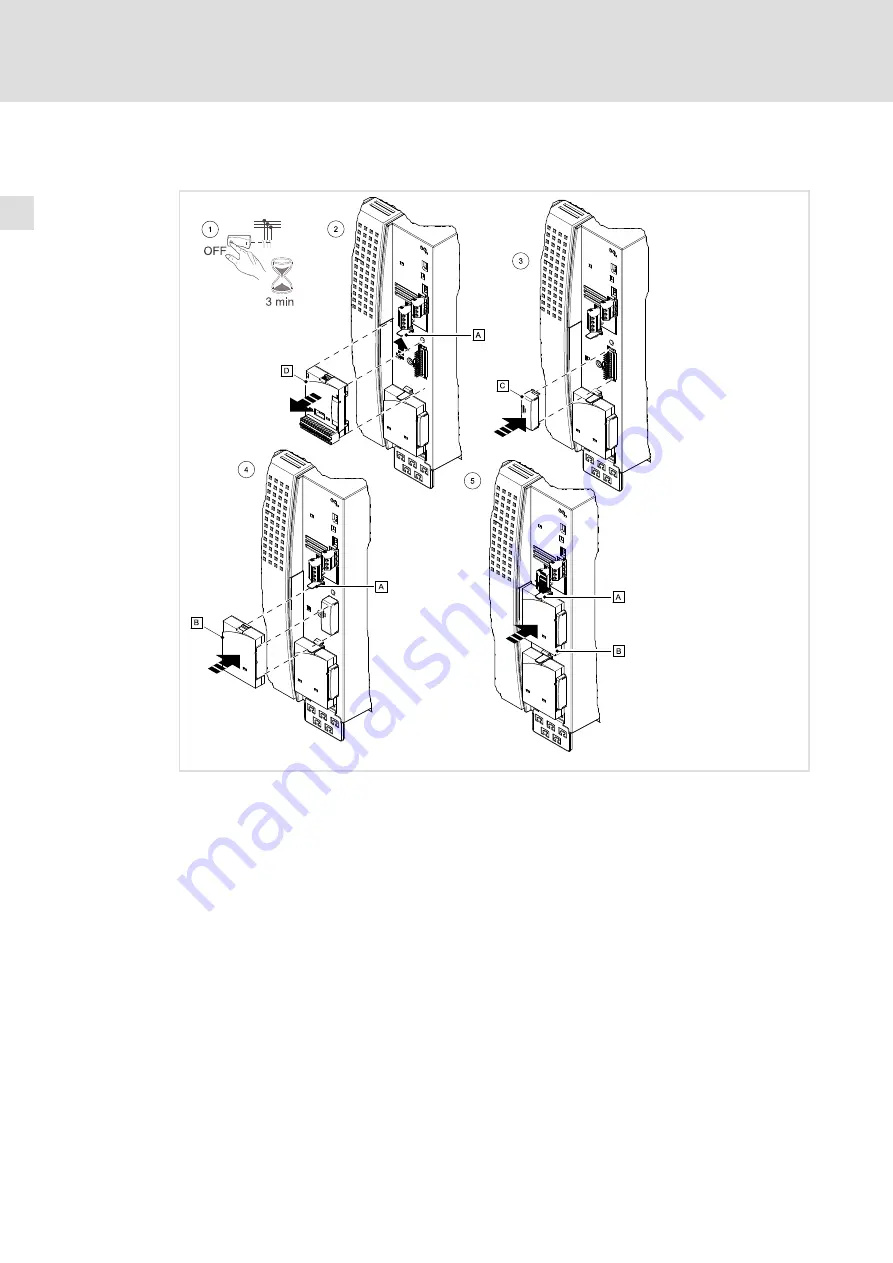 Lenze 8200 vector E82CV153K4B Mounting Instructions Download Page 164