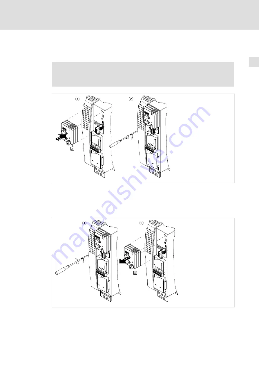 Lenze 8200 vector E82CV153K4B Скачать руководство пользователя страница 165