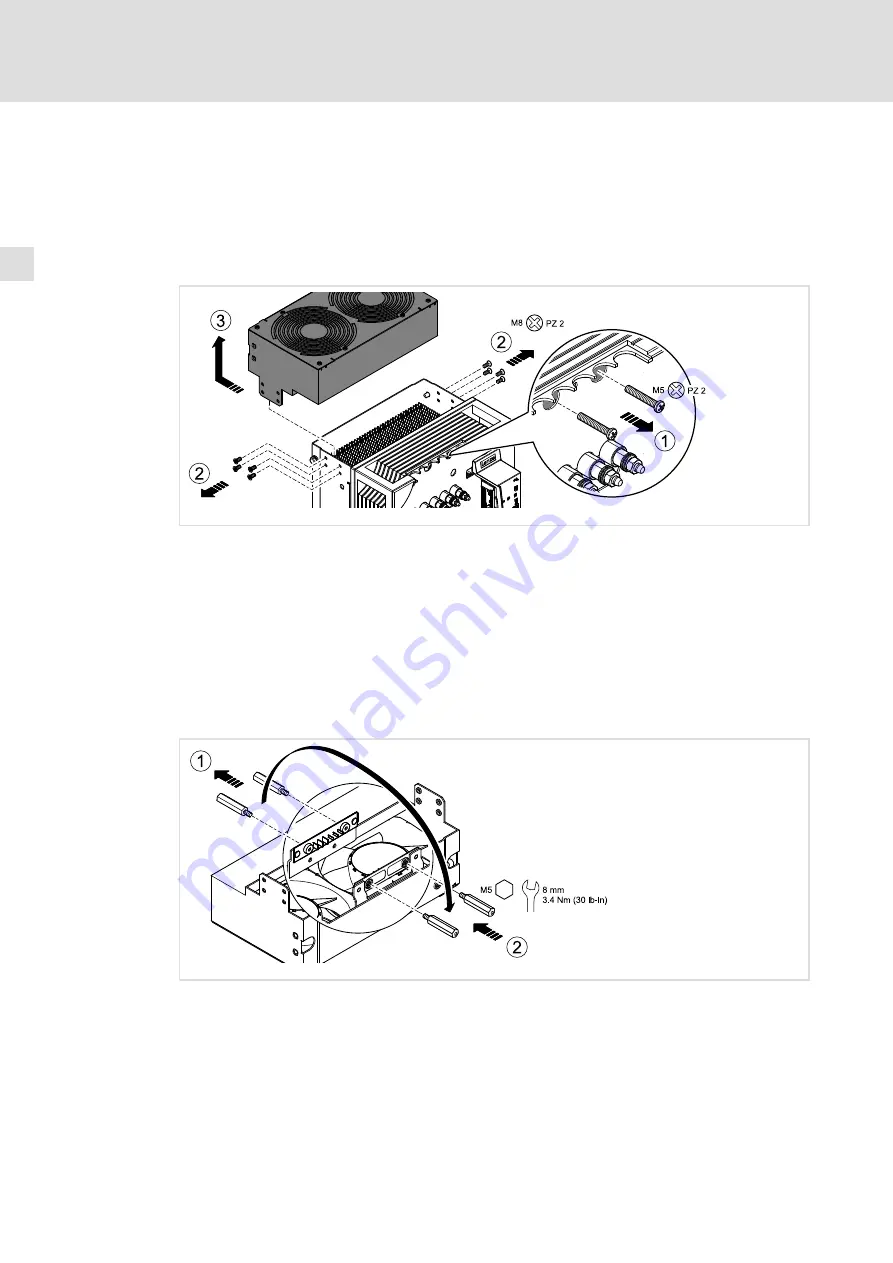 Lenze 8200 vector E82CV153K4B Скачать руководство пользователя страница 224