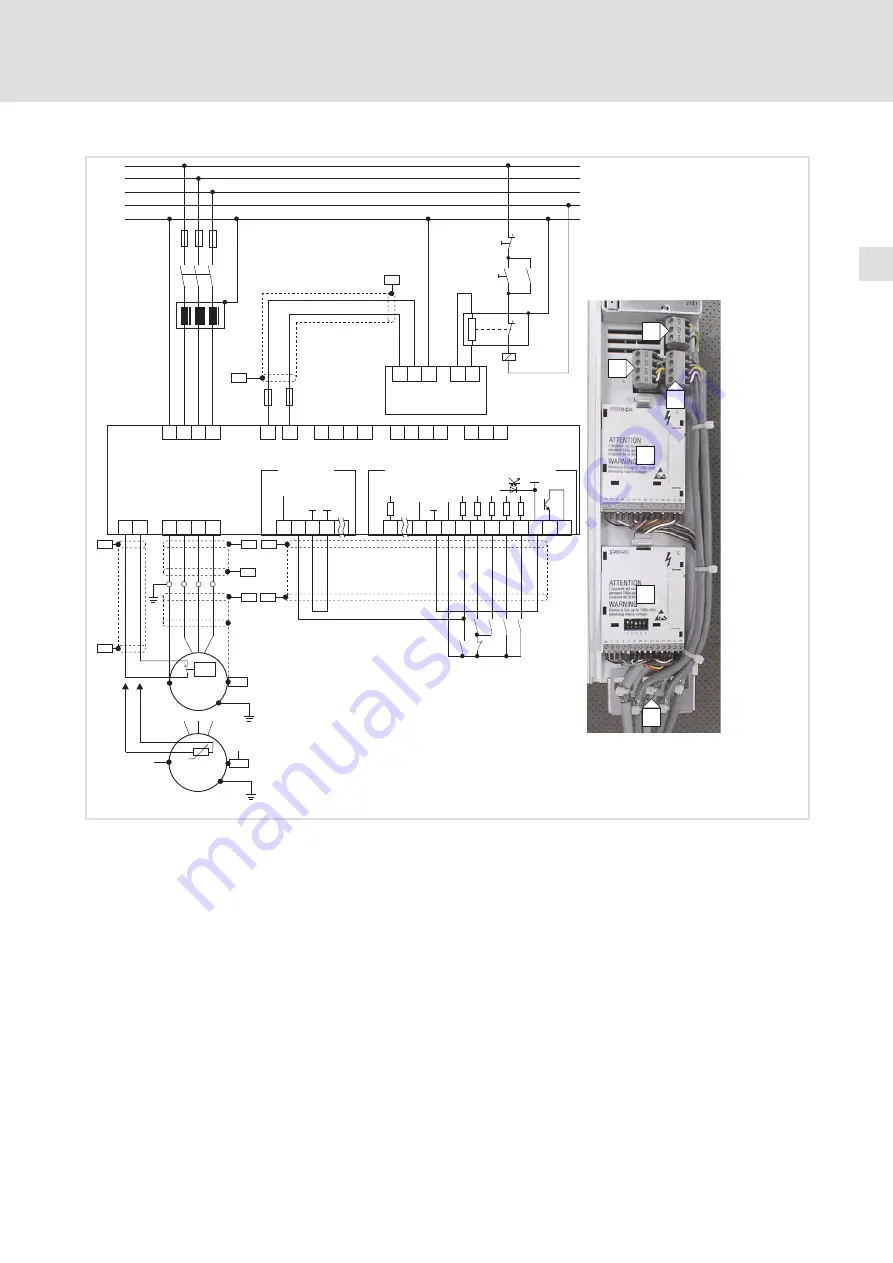 Lenze 8200 vector E82CV153K4B Mounting Instructions Download Page 235