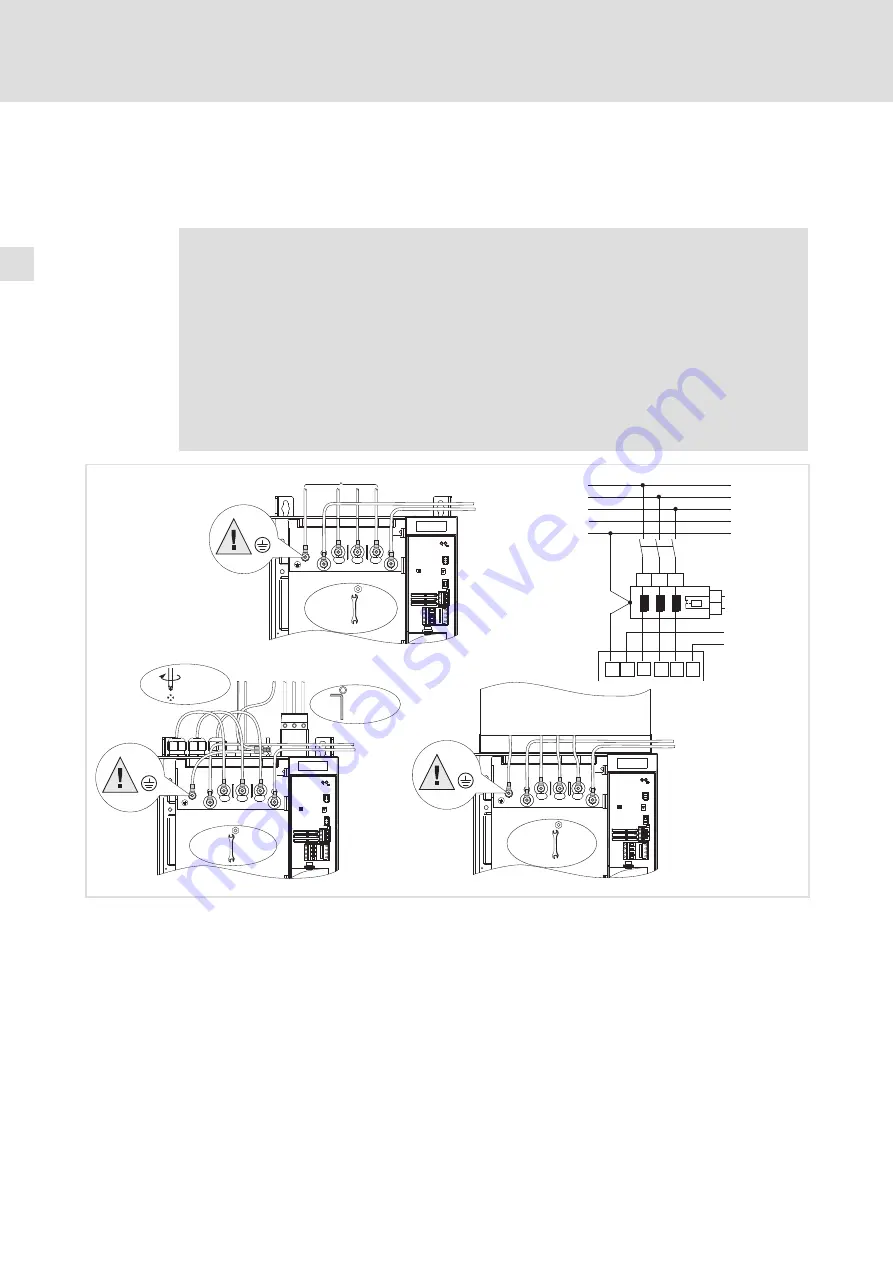 Lenze 8200 vector E82CV153K4B Mounting Instructions Download Page 236