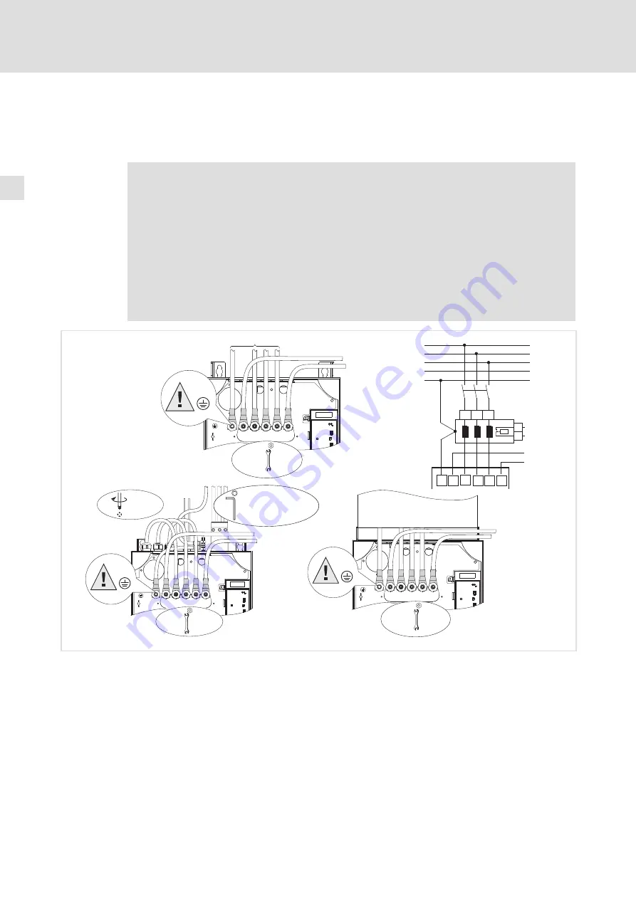 Lenze 8200 vector E82CV153K4B Скачать руководство пользователя страница 240