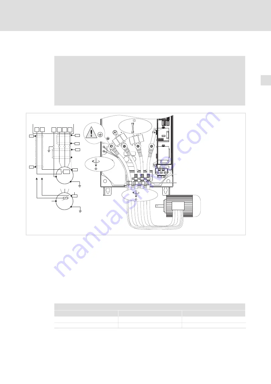 Lenze 8200 vector E82CV153K4B Mounting Instructions Download Page 243