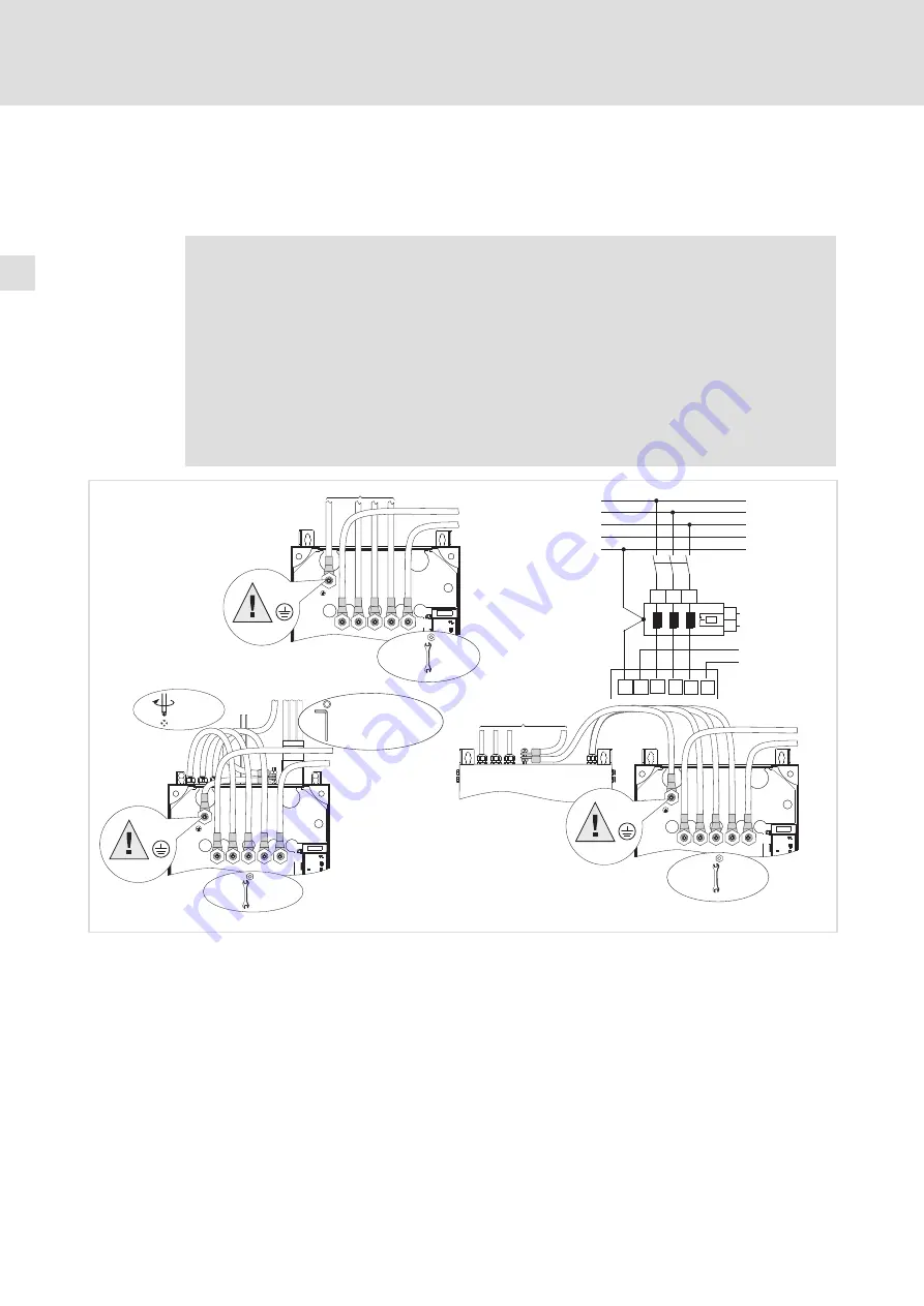 Lenze 8200 vector E82CV153K4B Скачать руководство пользователя страница 244