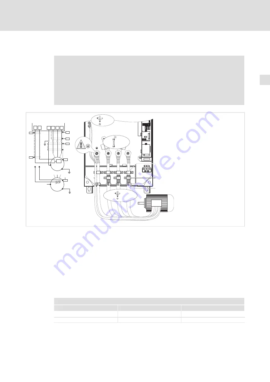 Lenze 8200 vector E82CV153K4B Mounting Instructions Download Page 247