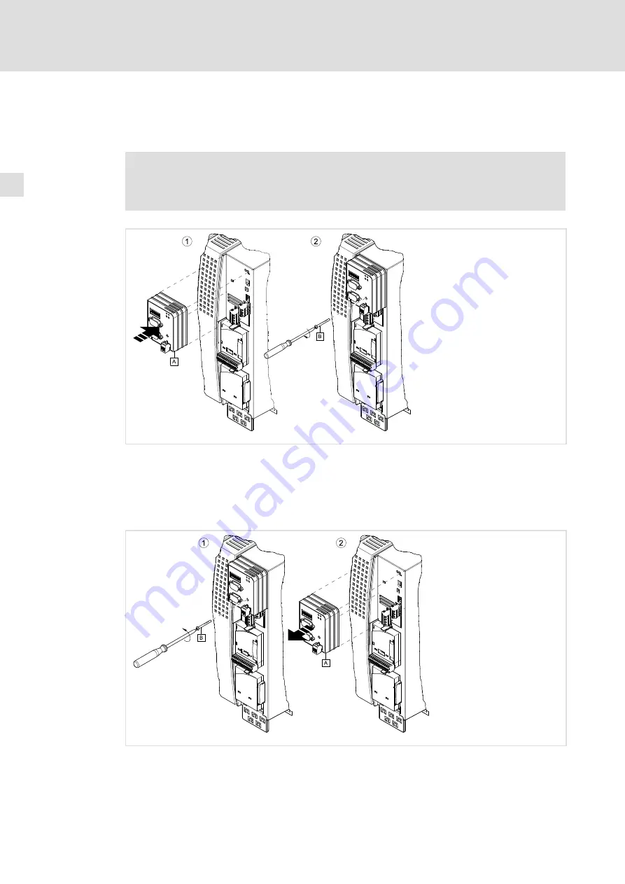 Lenze 8200 vector E82CV153K4B Скачать руководство пользователя страница 258