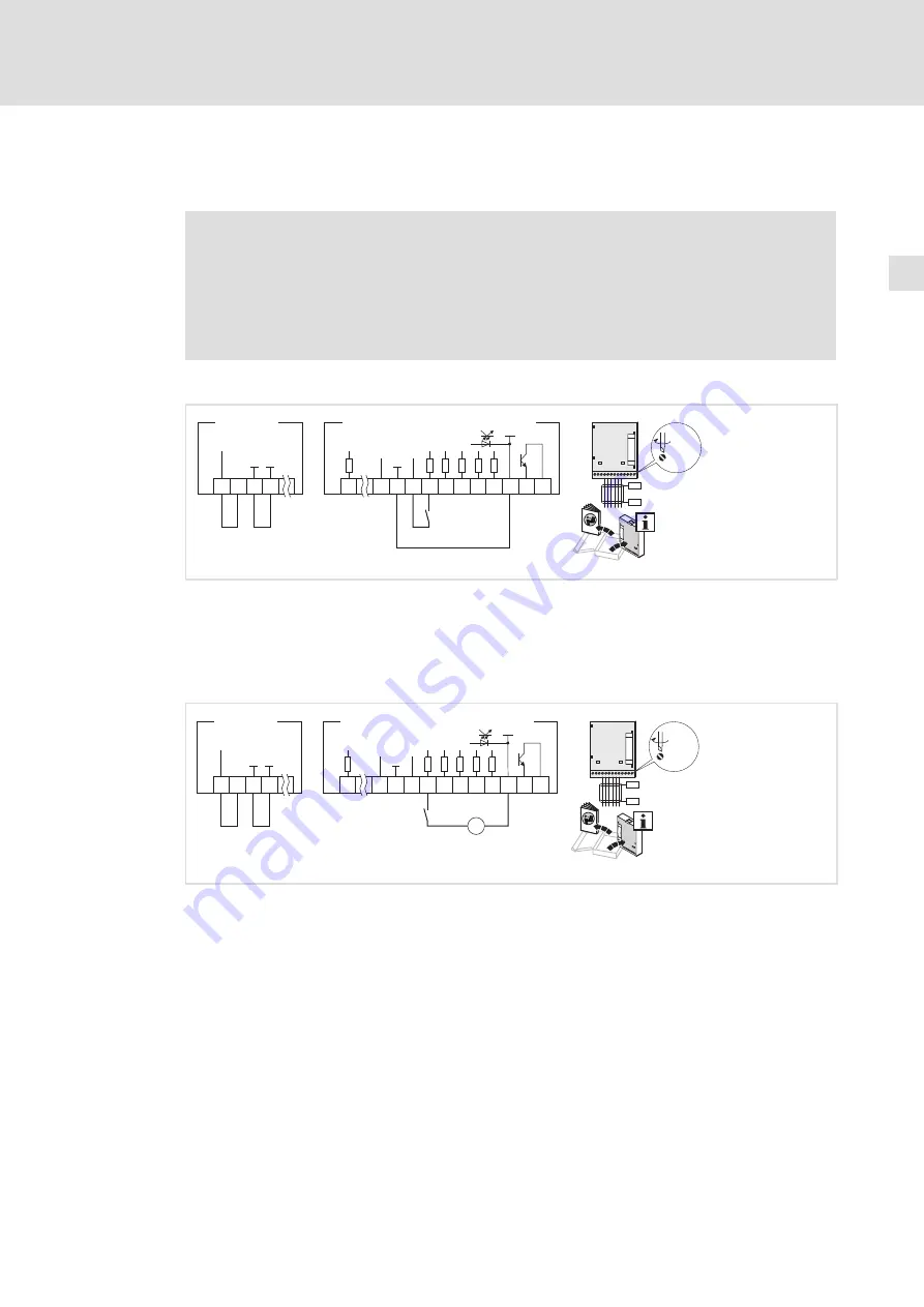 Lenze 8200 vector E82CV153K4B Mounting Instructions Download Page 259