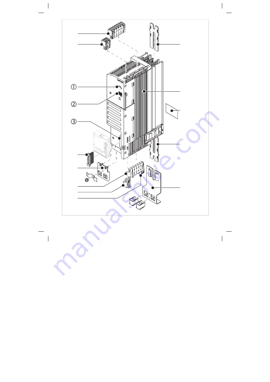 Lenze 8200 vector series Скачать руководство пользователя страница 3