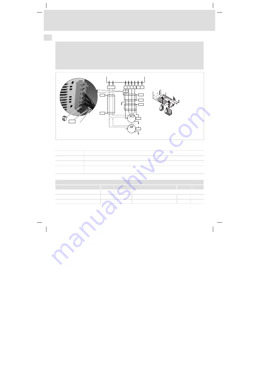 Lenze 8200 vector series Mounting Instructions Download Page 46