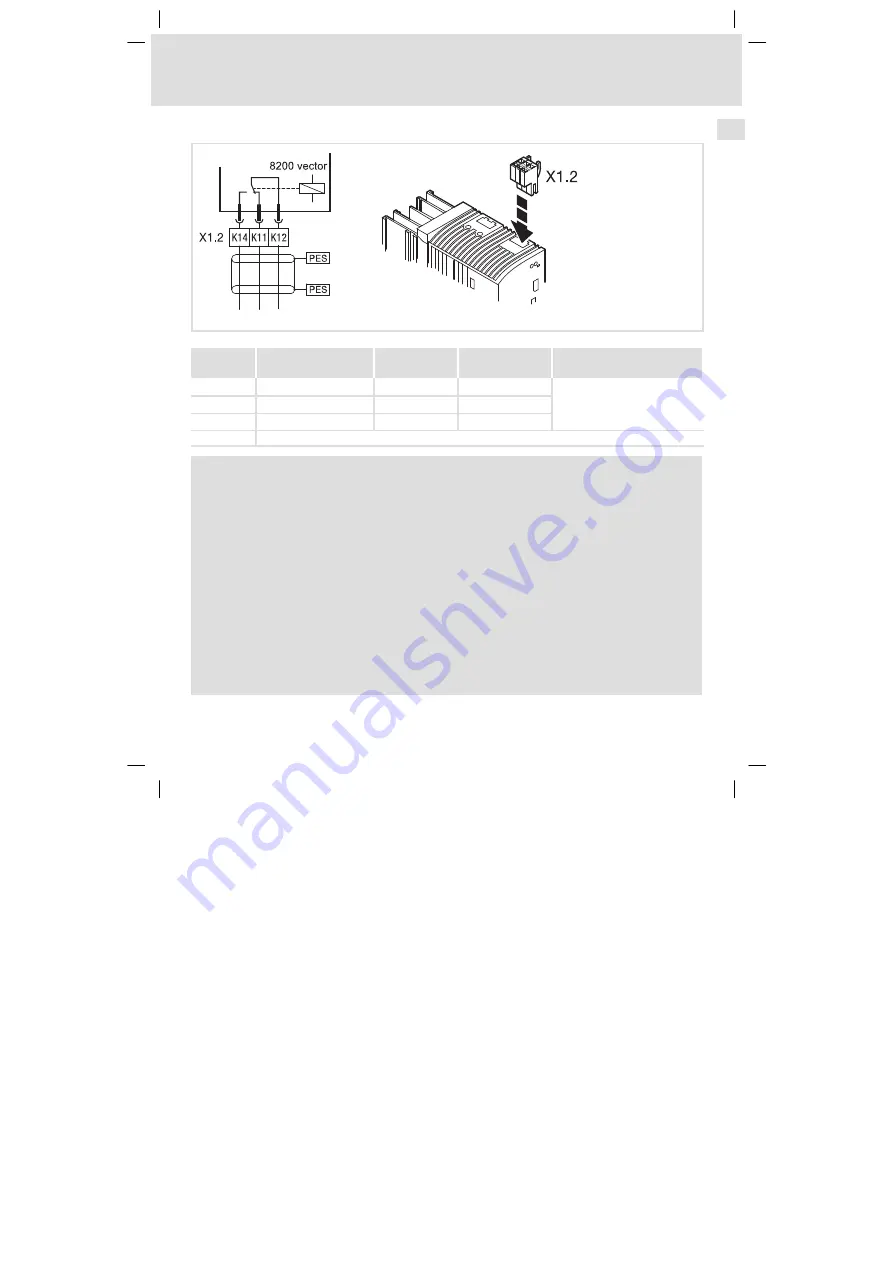 Lenze 8200 vector series Скачать руководство пользователя страница 47