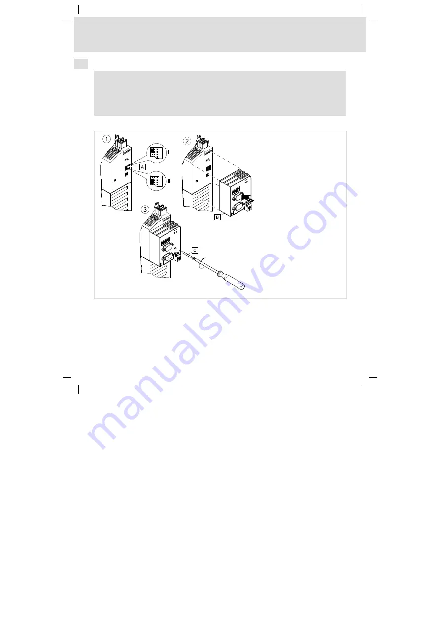 Lenze 8200 vector series Mounting Instructions Download Page 52