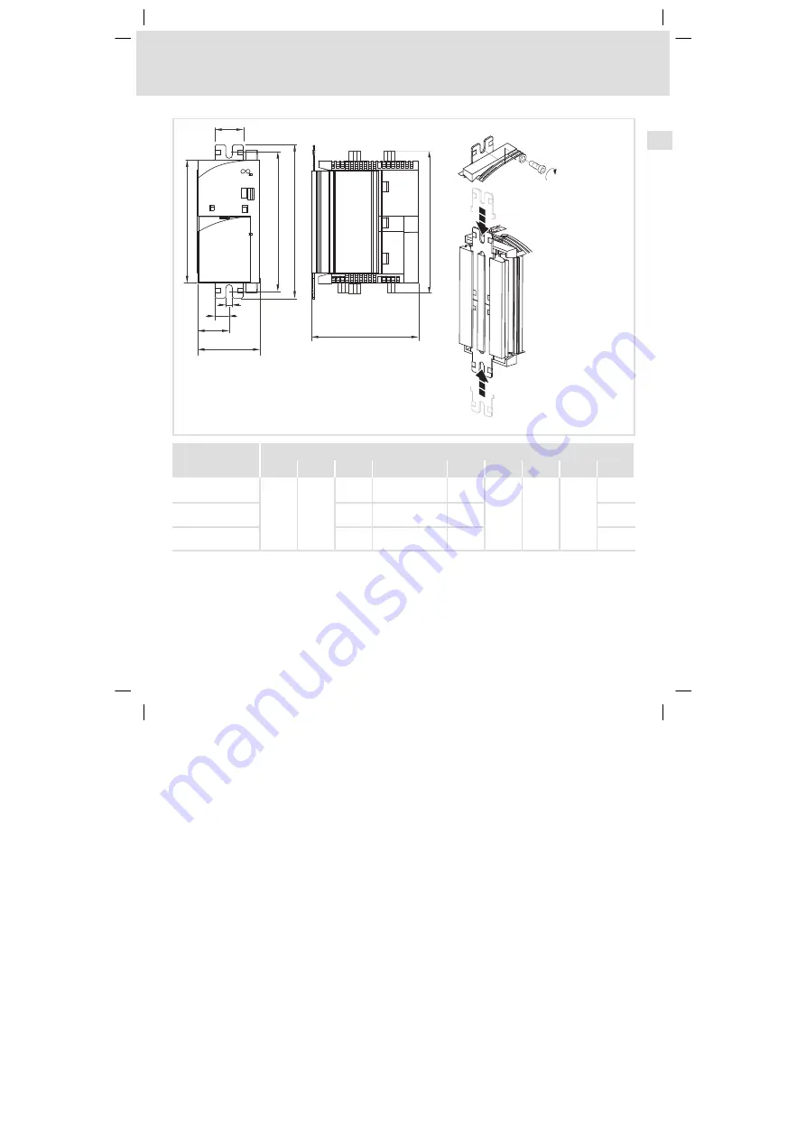 Lenze 8200 vector series Скачать руководство пользователя страница 111