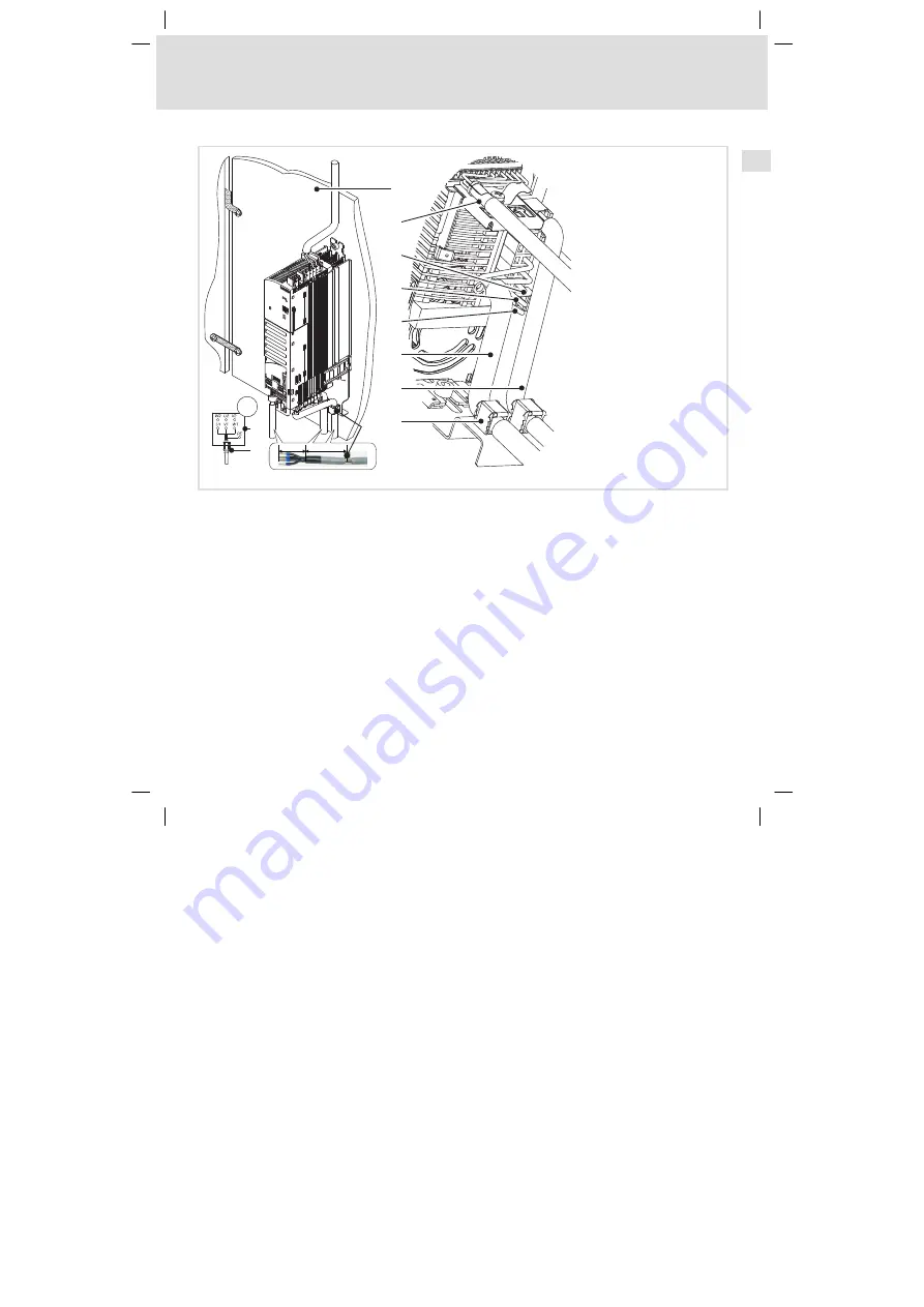 Lenze 8200 vector series Mounting Instructions Download Page 119