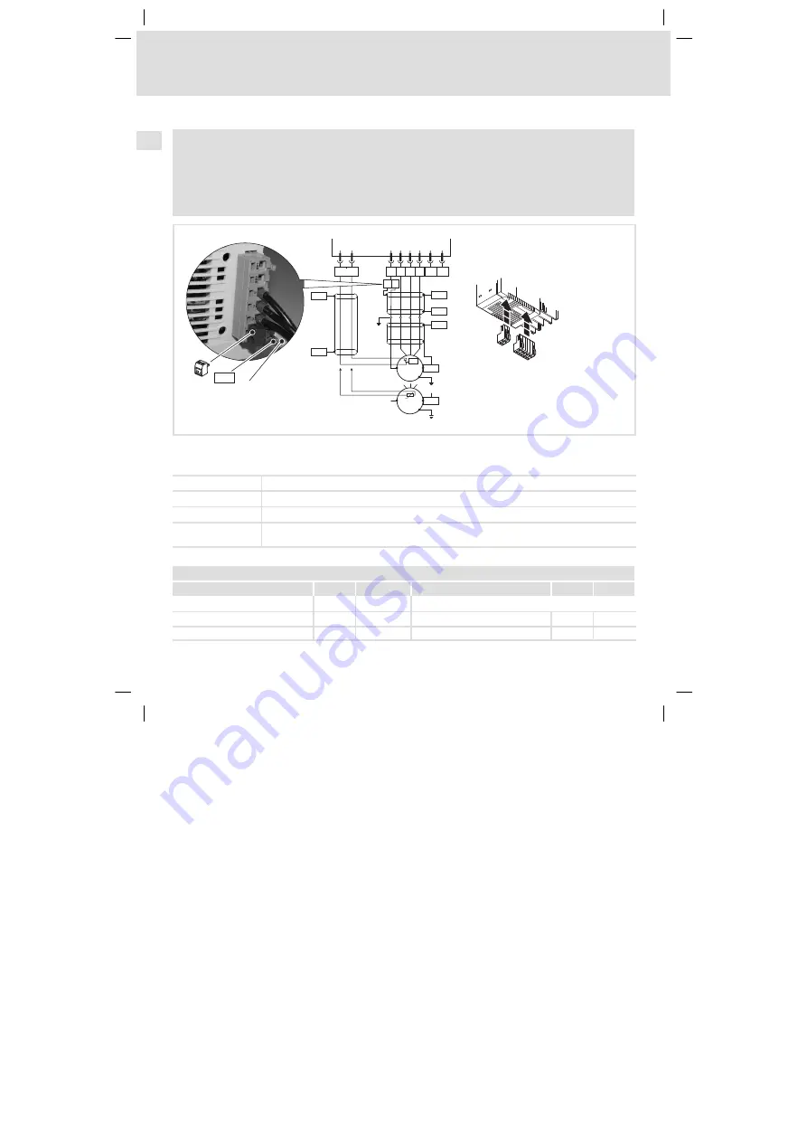 Lenze 8200 vector series Mounting Instructions Download Page 126