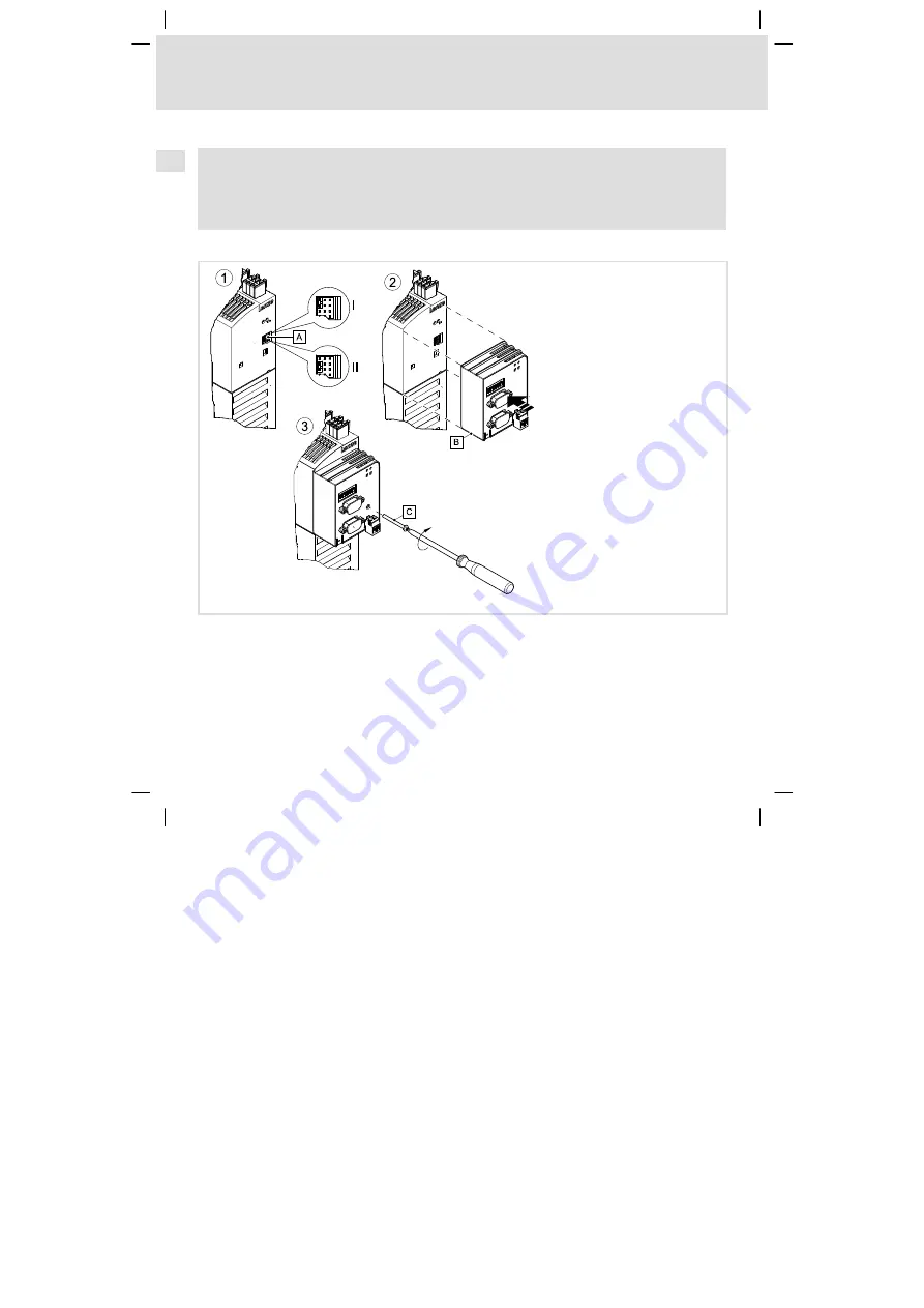 Lenze 8200 vector series Mounting Instructions Download Page 132