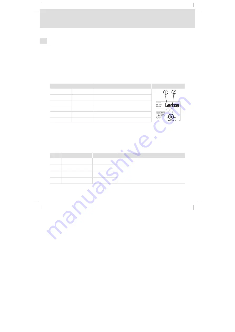 Lenze 8200 vector series Mounting Instructions Download Page 154