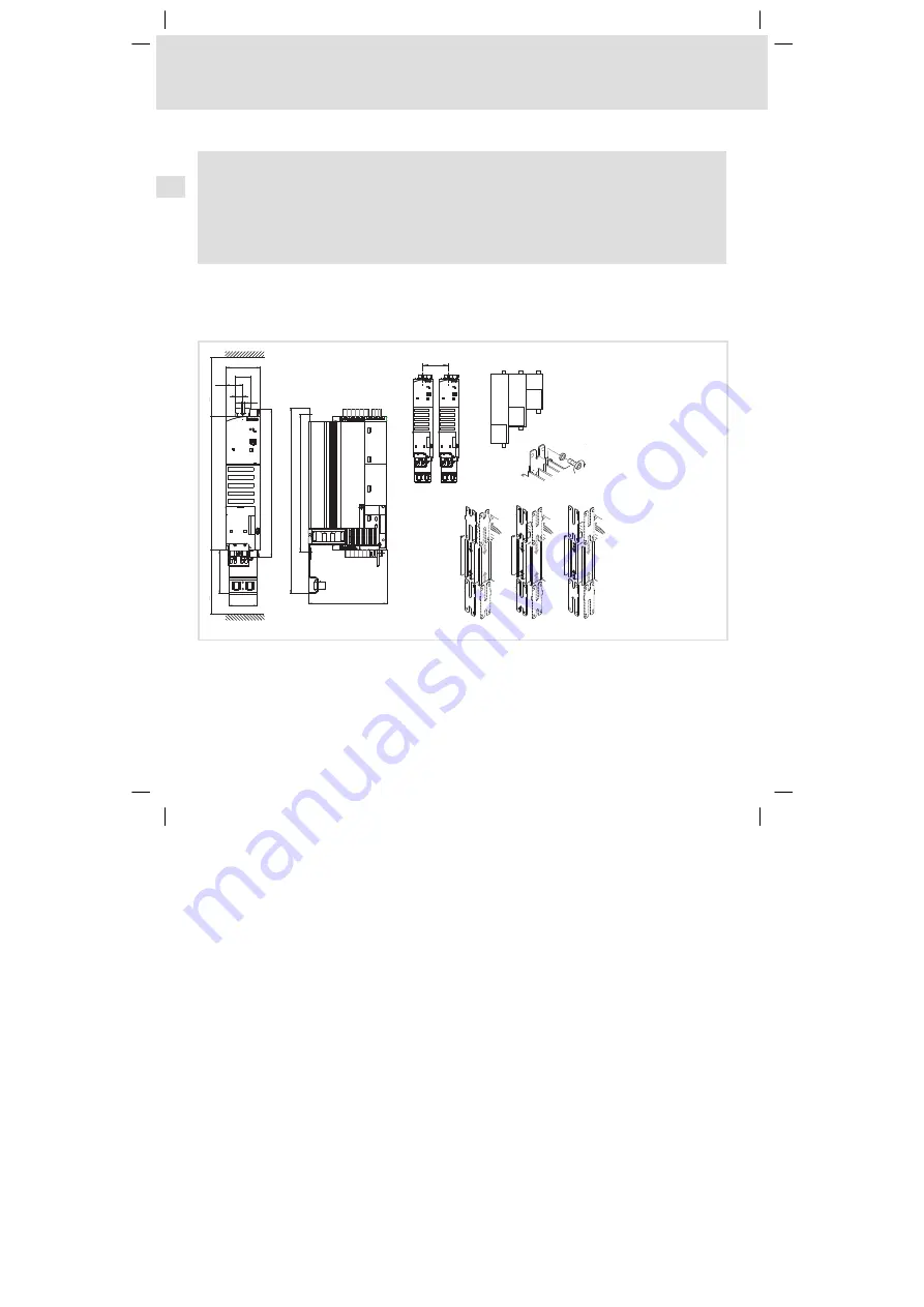 Lenze 8200 vector series Скачать руководство пользователя страница 184