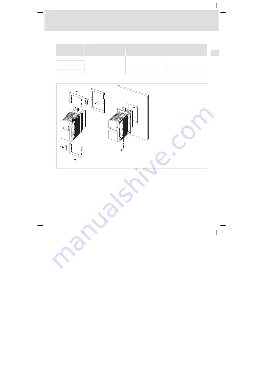 Lenze 8200 vector series Mounting Instructions Download Page 187