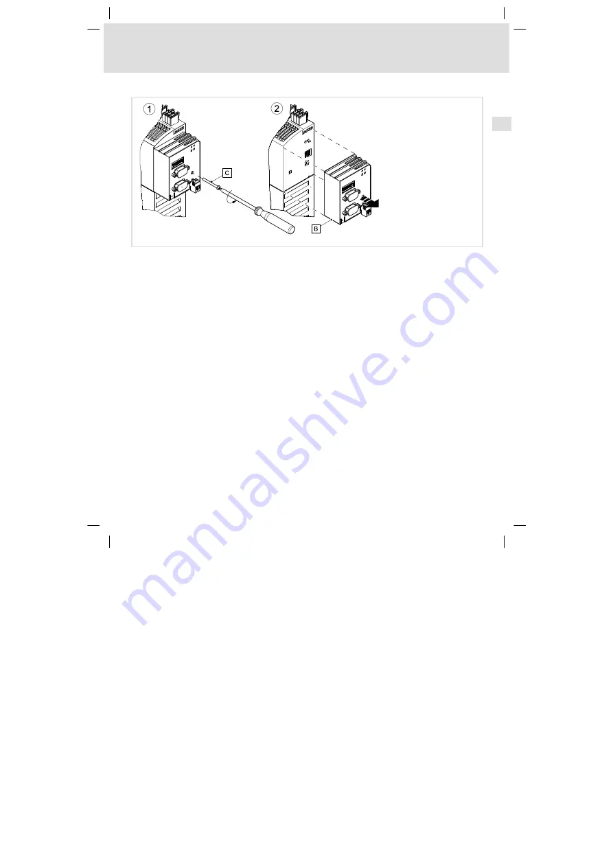 Lenze 8200 vector series Mounting Instructions Download Page 213