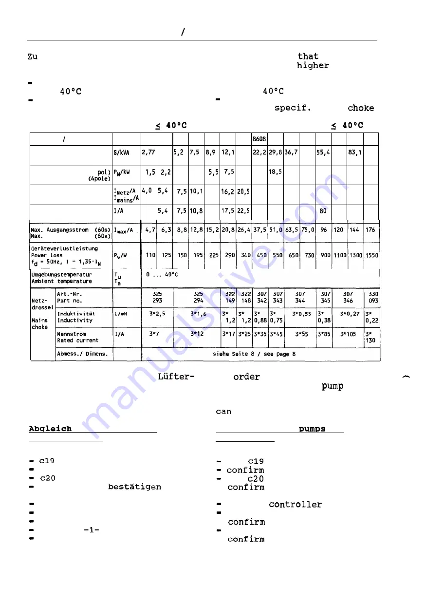 Lenze 8600 series Technical Description Download Page 8