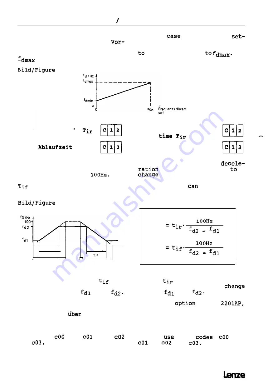 Lenze 8600 series Technical Description Download Page 30