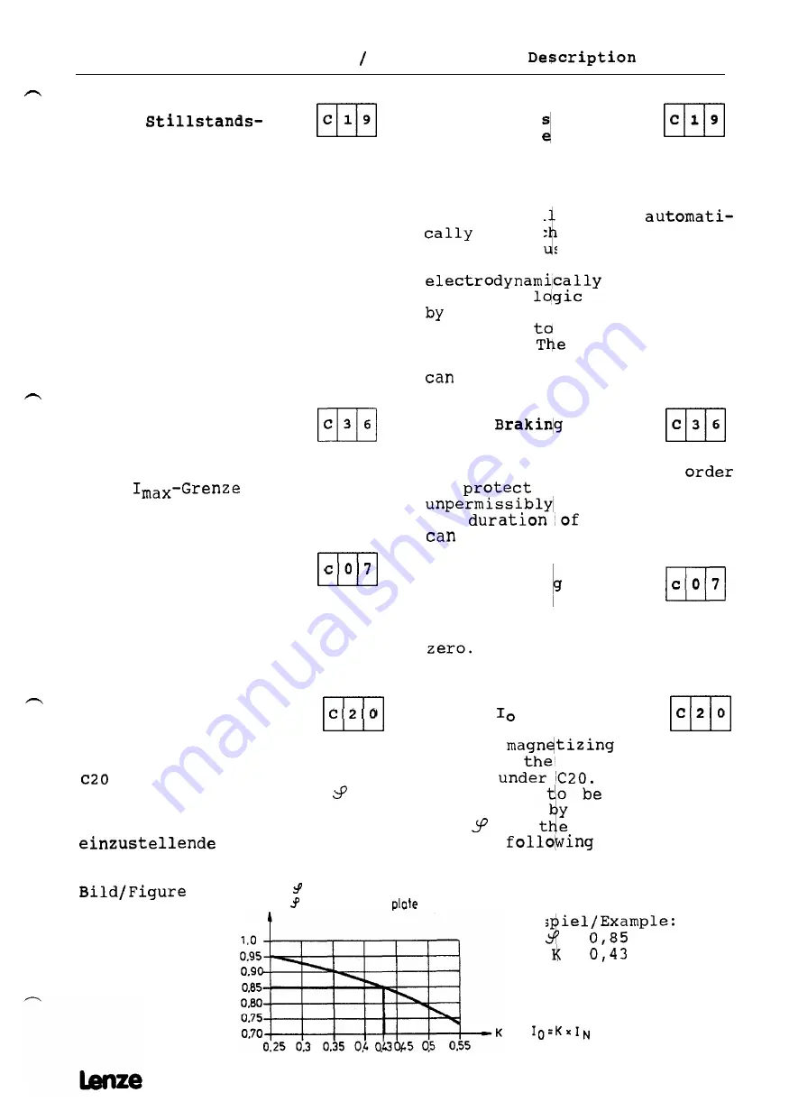 Lenze 8600 series Technical Description Download Page 33