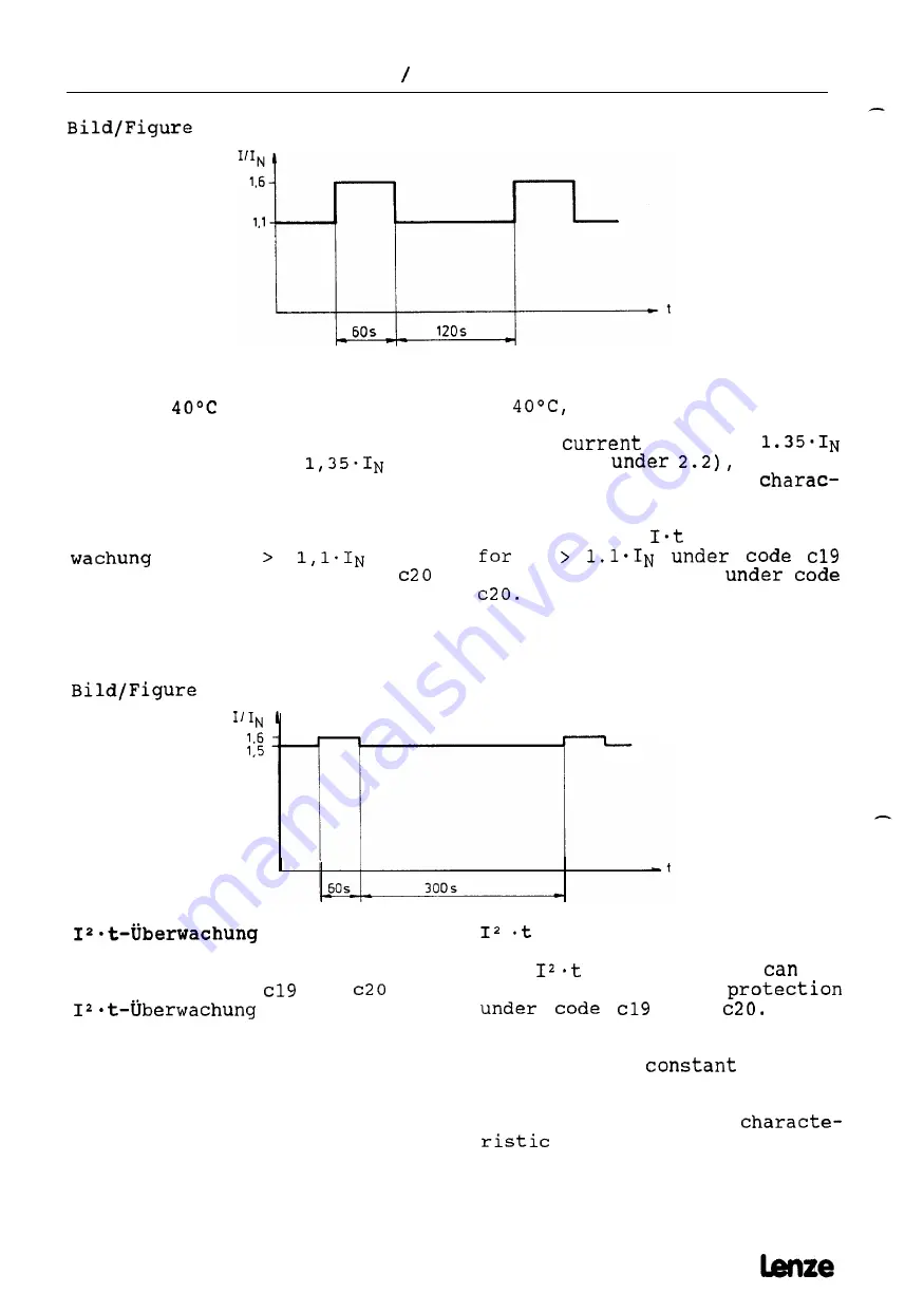 Lenze 8600 series Скачать руководство пользователя страница 36