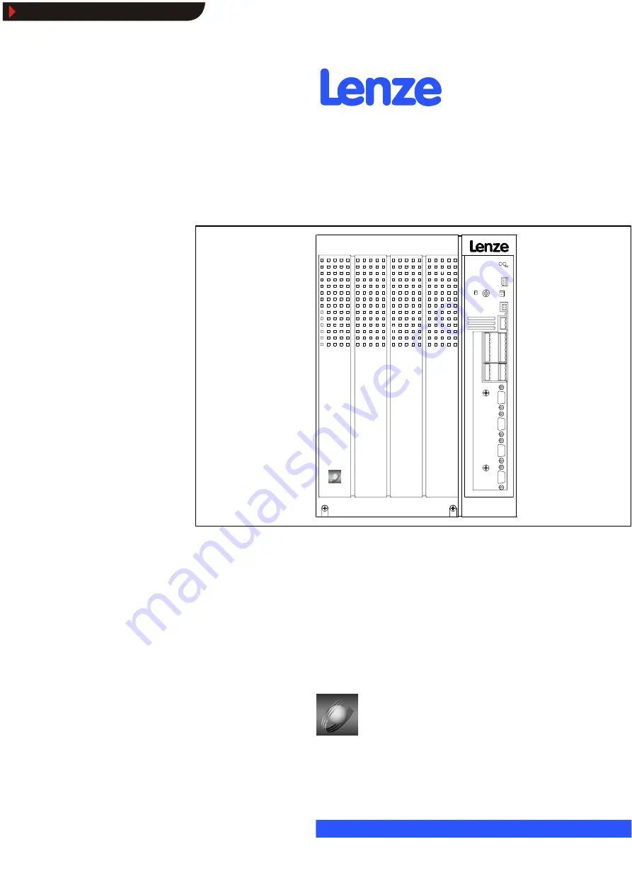 Lenze 93 V004 Series Installation & Commissioning Download Page 1