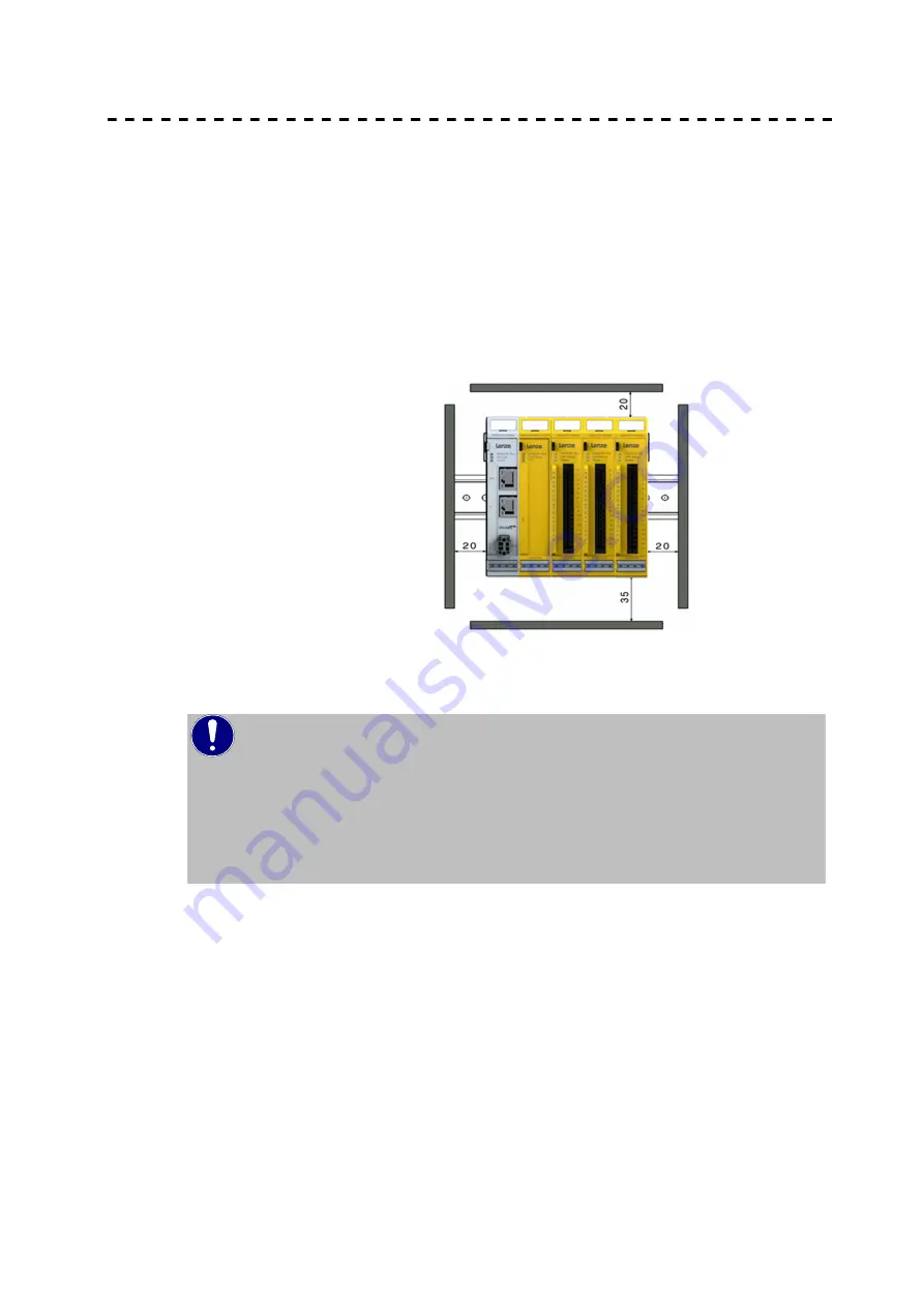 Lenze C25BAYCB Operating Instructions Manual Download Page 13