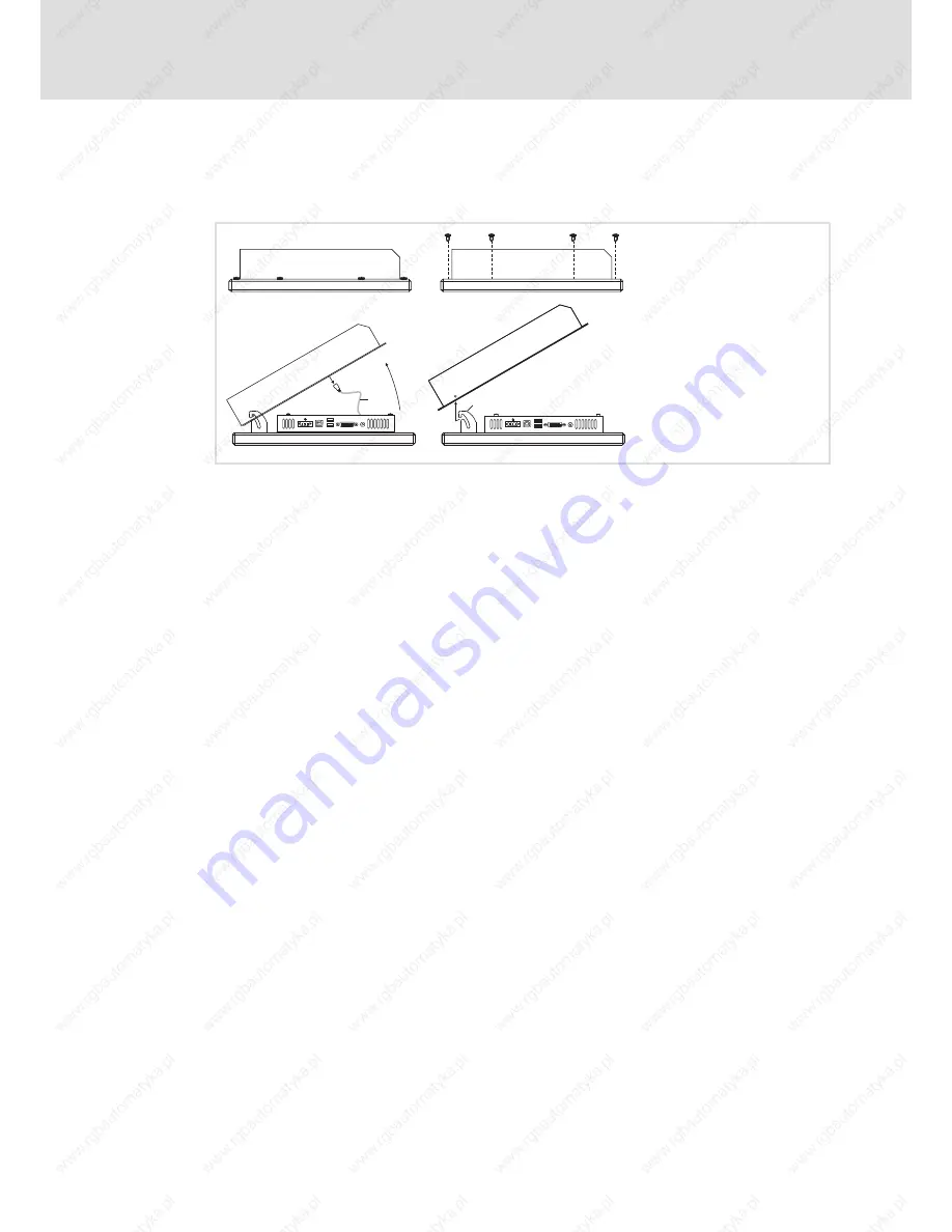 Lenze Command Station CS 5000 DVI Operating Instructions Manual Download Page 29