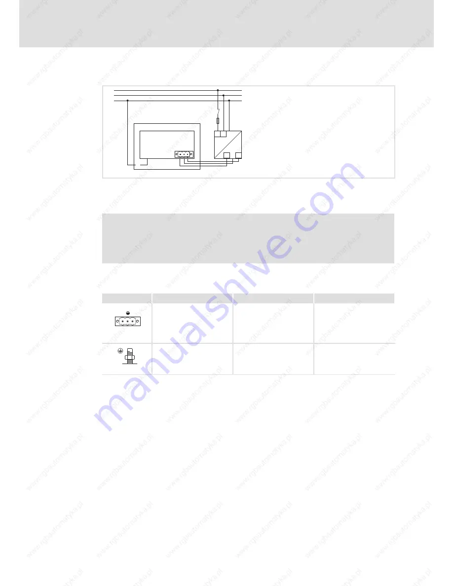 Lenze Command Station CS 5000 DVI Operating Instructions Manual Download Page 39