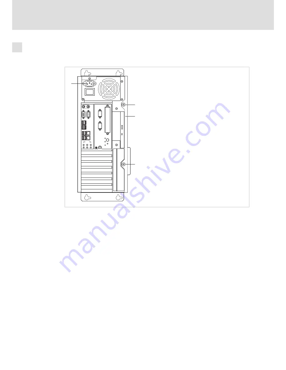 Lenze CPC 5100 Operating Instructions Manual Download Page 28