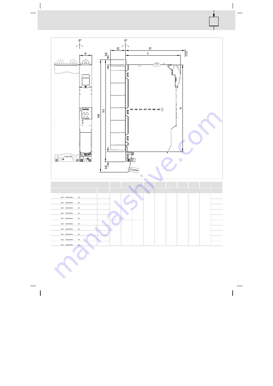 Lenze E70ACMS 4 Series Скачать руководство пользователя страница 10