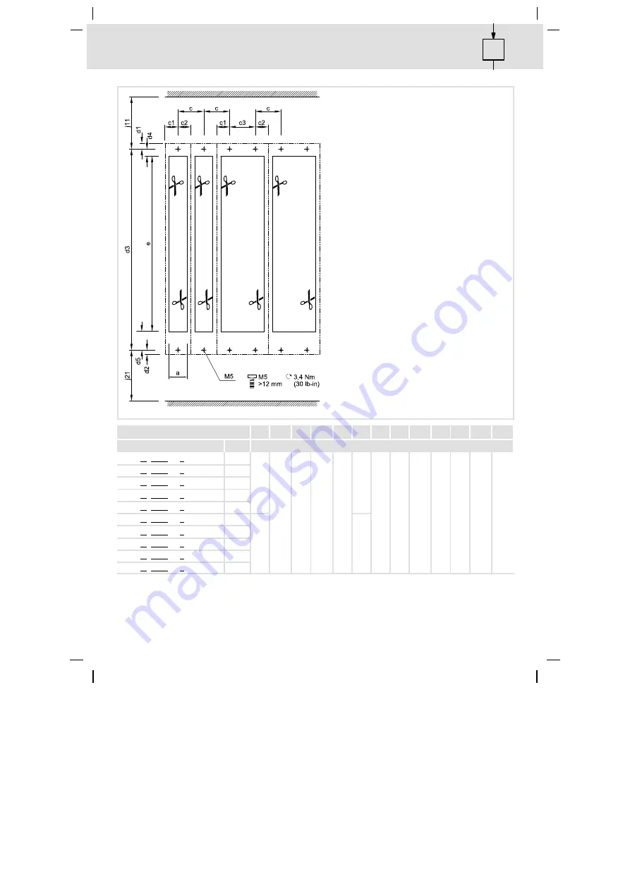 Lenze E70ACMS 4 Series Mounting Instructions Download Page 11