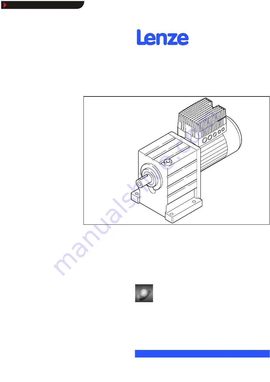 Lenze E82MV Series Скачать руководство пользователя страница 1