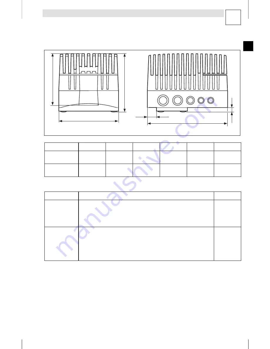 Lenze E82MV152 4B Mounting Instructions Download Page 19