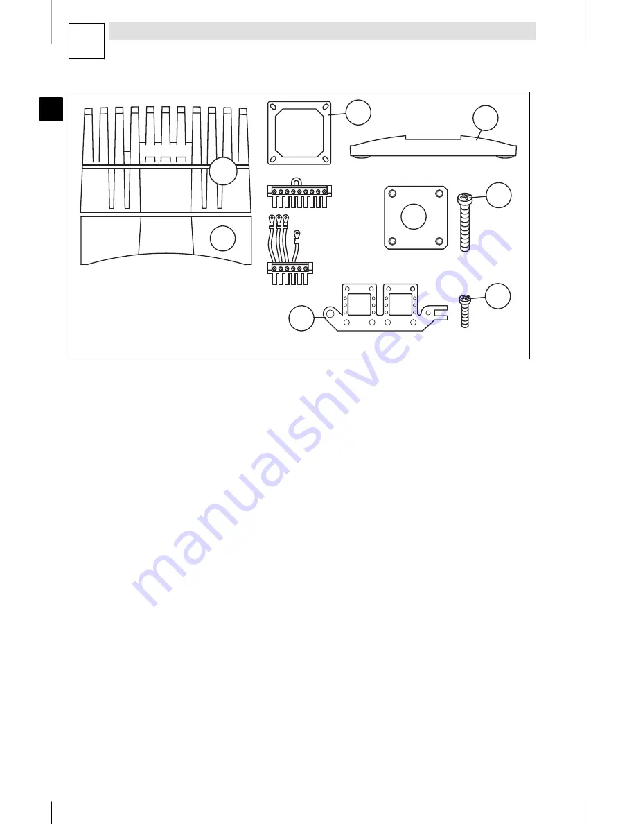 Lenze E82MV152 4B Mounting Instructions Download Page 22