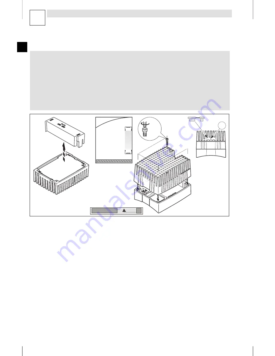 Lenze E82MV152 4B Mounting Instructions Download Page 38