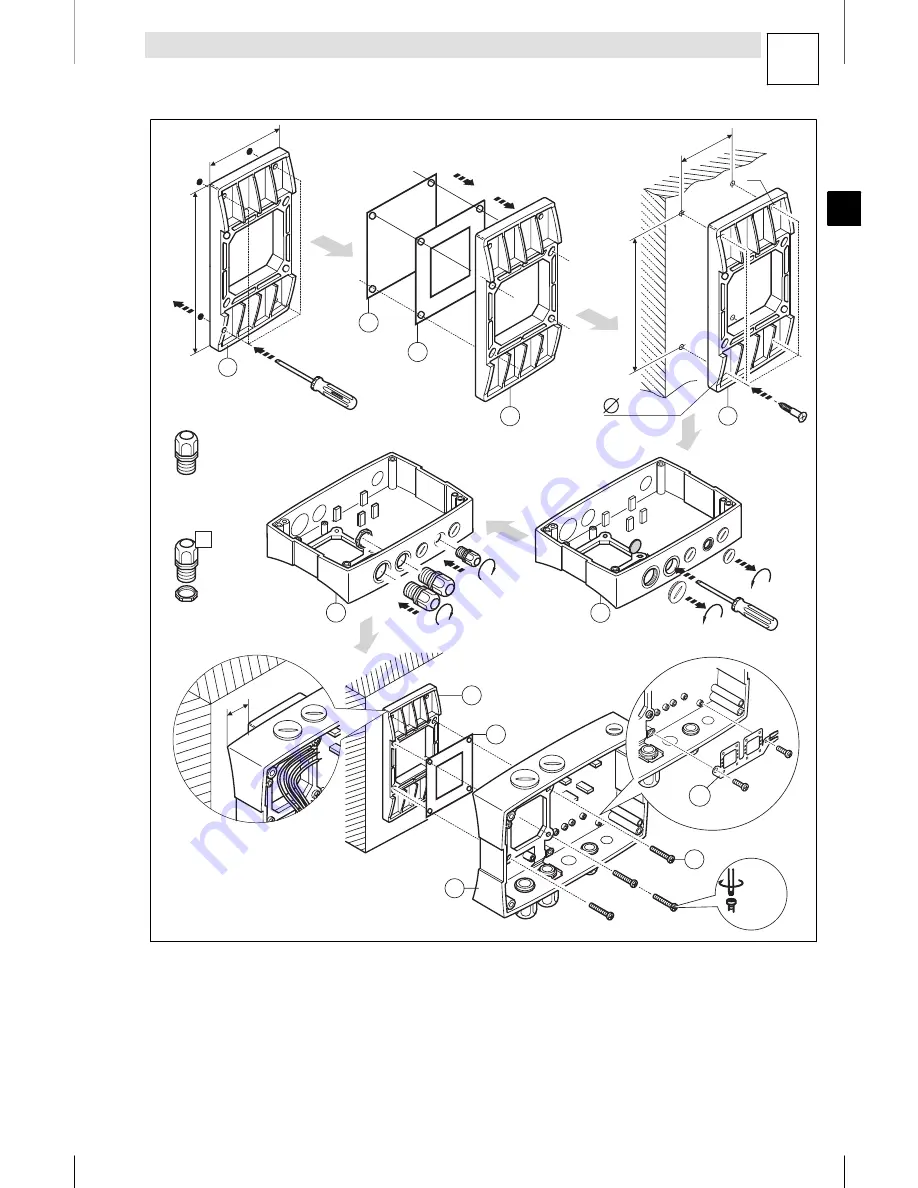 Lenze E82MV152 4B Mounting Instructions Download Page 91