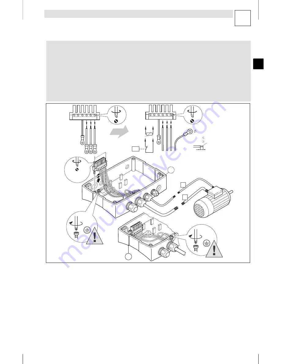 Lenze E82MV152 4B Mounting Instructions Download Page 93